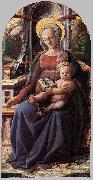 LIPPI, Fra Filippo Disputation in the Synagogue (detail) dg oil painting